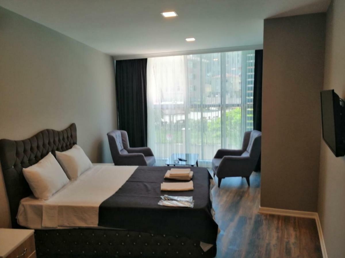 Plus Park Suite & Hotel Istanbul Exterior photo