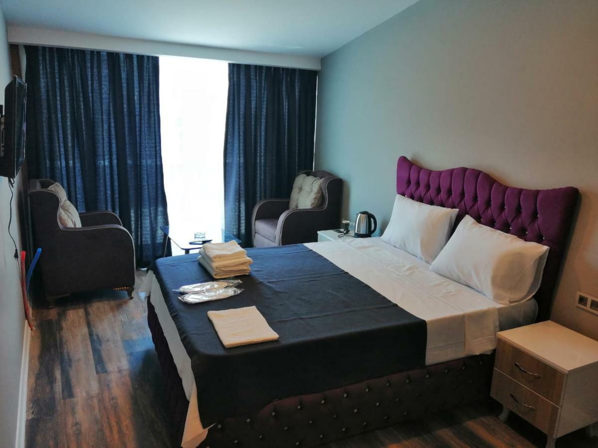 Plus Park Suite & Hotel Istanbul Exterior photo
